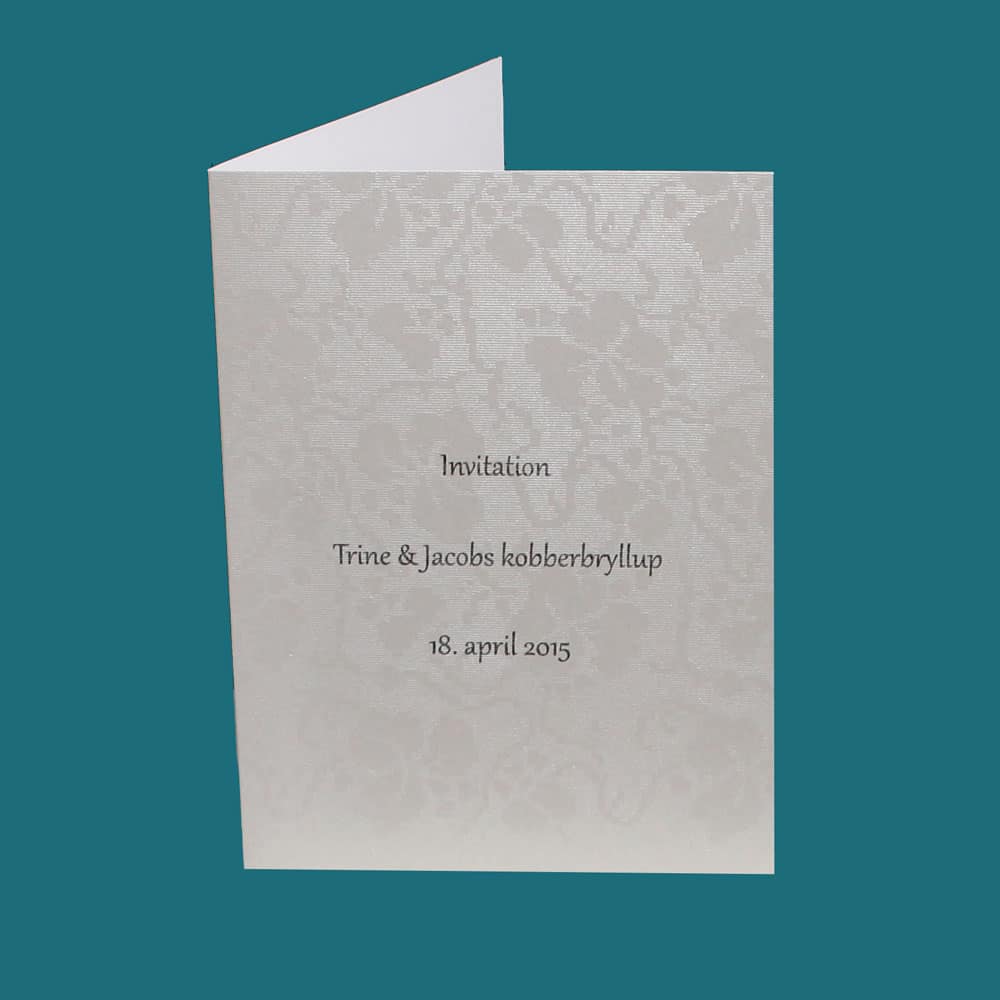 enkel fødselsdagsinvitation